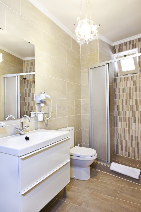 Bathroom interior