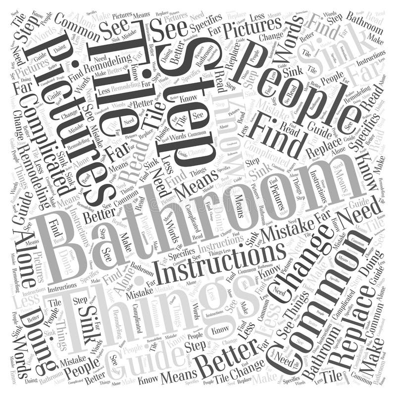 Bathroom remodeling pictures 24 word cloud concept vector background stock illustration Bathroom remodeling pictures 24 word cloud concept vector background stock illustration