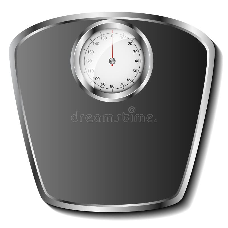 Pink Kitchen Scales Isolated Stock Vector (Royalty Free) 538001512
