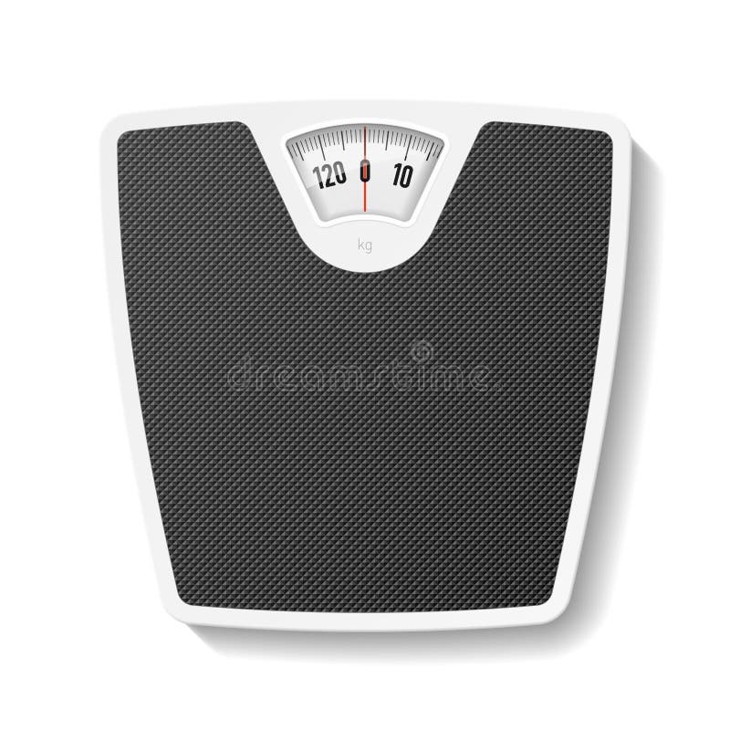 Bathroom scale vector illustration Bathroom scale vector illustration