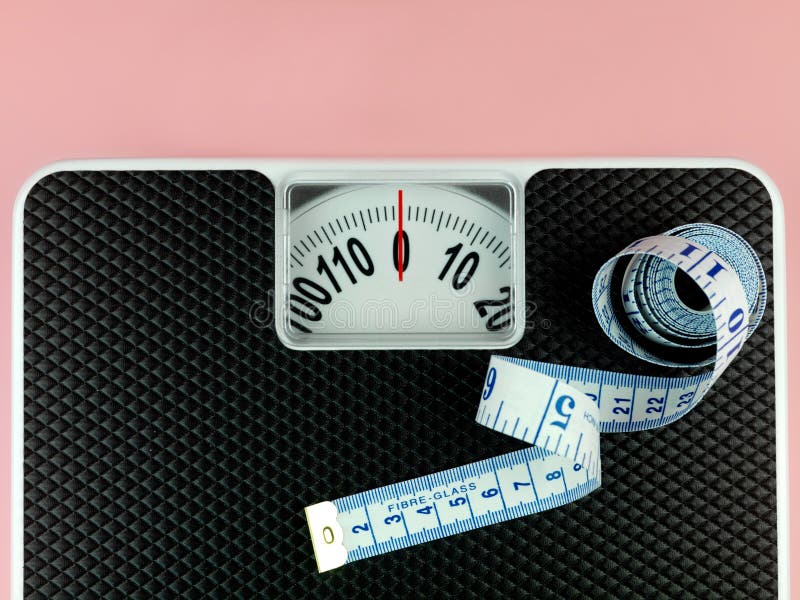 Analog Bathroom Scale Stock Illustration - Download Image Now