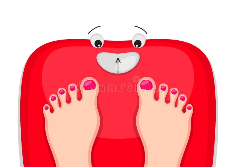 https://thumbs.dreamstime.com/b/bathroom-scales-happy-female-feet-standing-red-face-motivation-to-be-healthy-slender-59462245.jpg