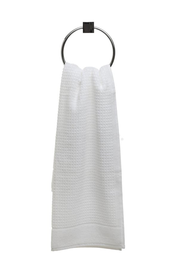 Bathroom Series Towel Holder Ring Stock Image Image of background, towel 13285841