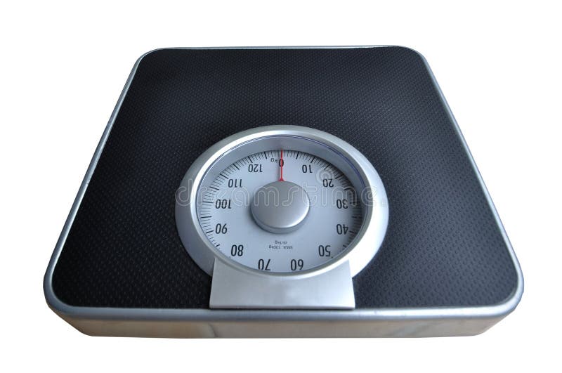 Analog weight scale stock image. Image of shape, isolated - 146093597