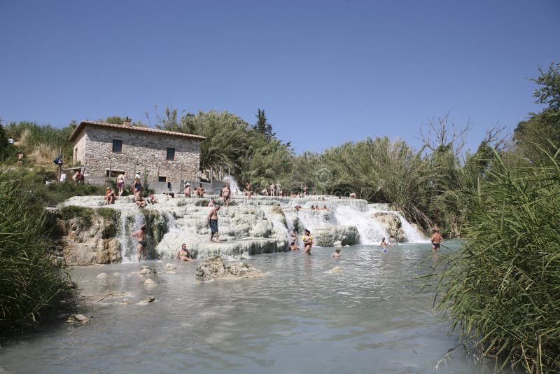 Baths of Saturnia