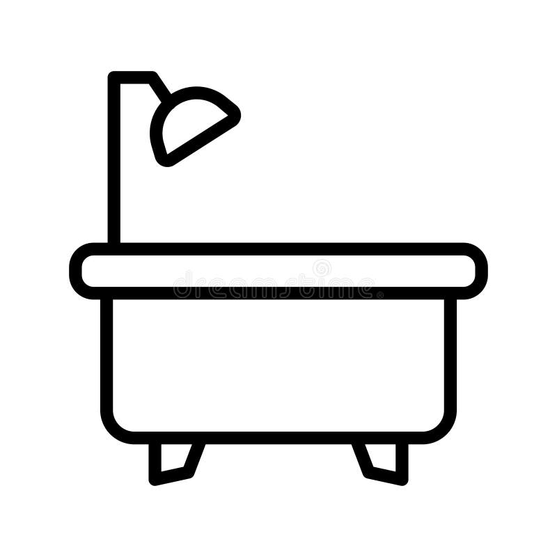 Bathtub Isolated Vector icon which can easily modify or edit