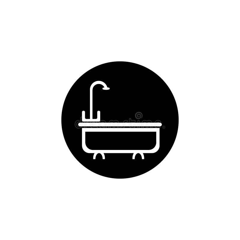 Bathtub logo stock illustration. Illustration of symbol 195434973