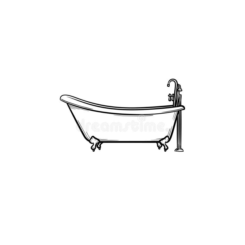 Bathtub Line Art PNG Transparent Images Free Download | Vector Files |  Pngtree