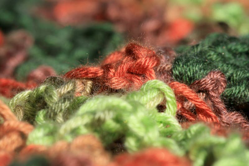 Batic yarn, abstract background. Macro photography. royalty free stock photography Batic yarn, abstract background. Macro photography. royalty free stock photography