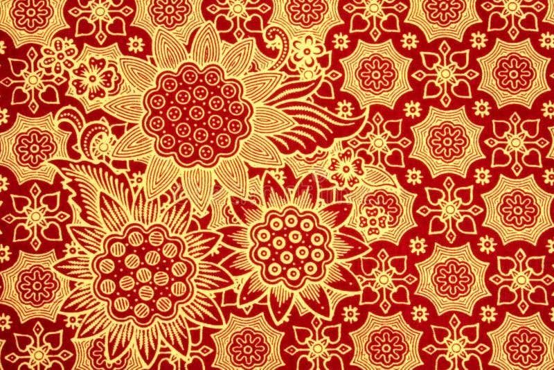 The Batik stock illustration
