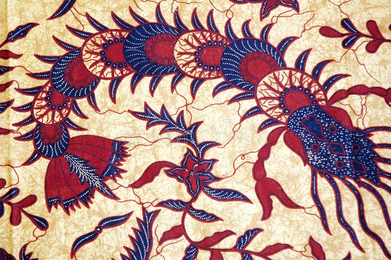 Batik arkivfoton Batik arkivfoton