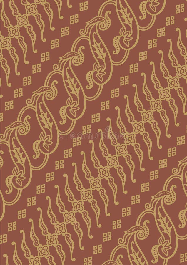  Batik  Parang  Vektor vektor abbildung Illustration von 