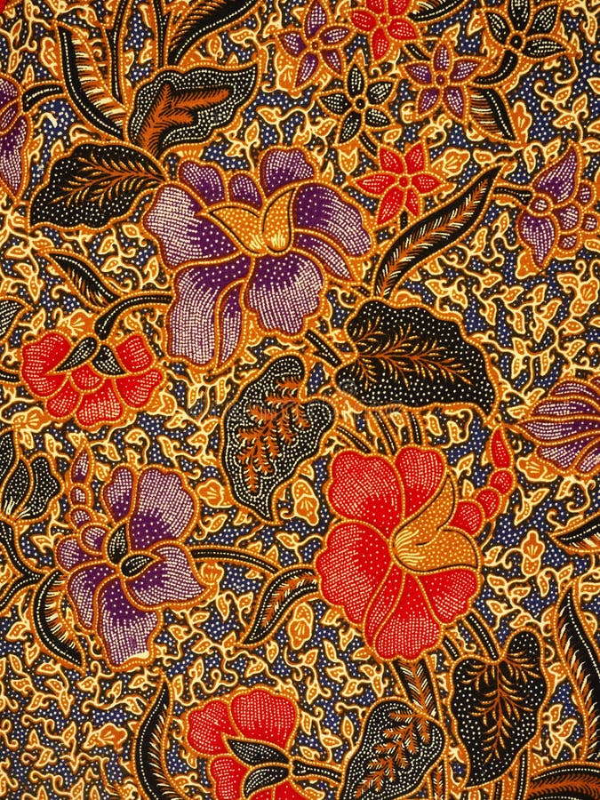 Batik pattern, Indonesia stock photo. Image of indonesian - 28481170