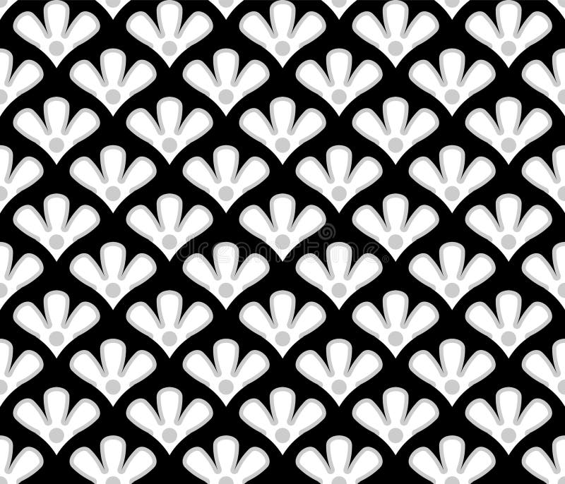 Batik pattern seamless vector illustration vector illustration