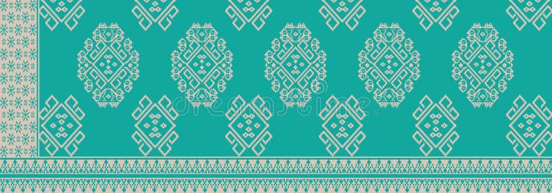 Batik van Indonesië stock illustratie Batik van Indonesië stock illustratie