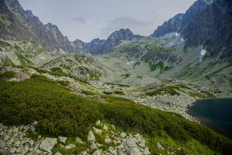 Batizovská dolina ve Vysokých Tatrách, Slovensko