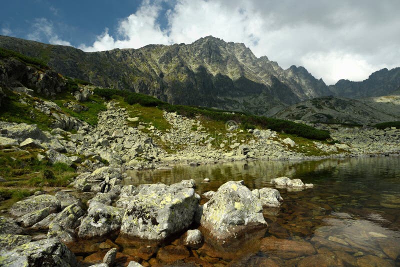 Batizovské pleso, Batizovská dolina, Vysoké Tatry, Slovensko