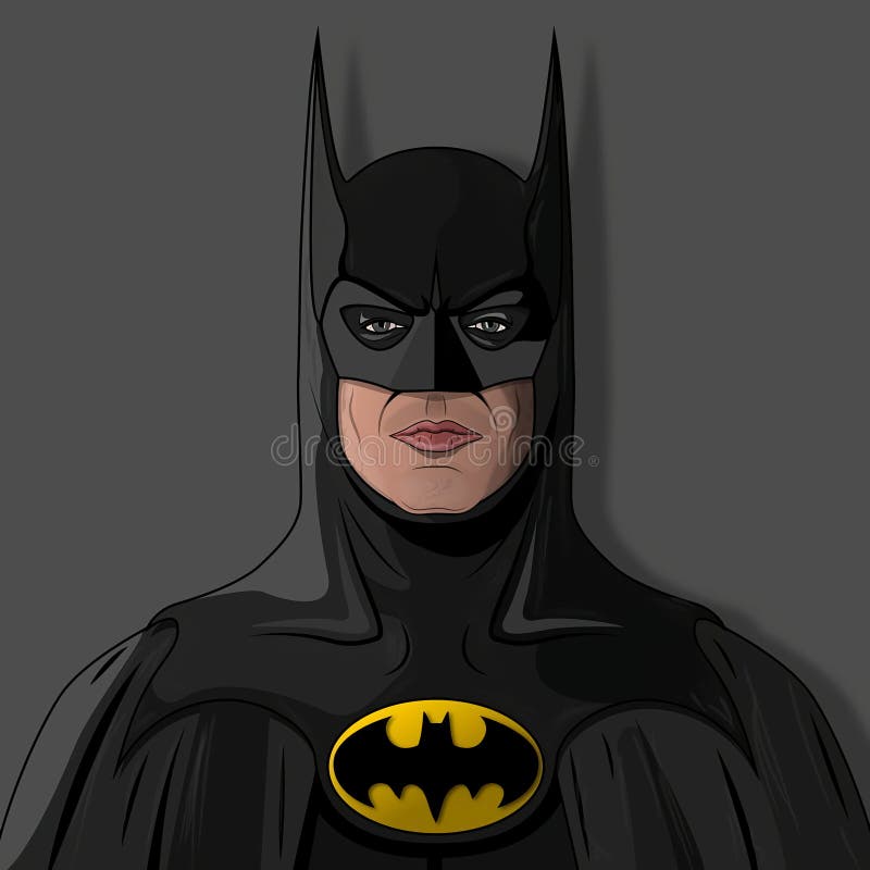 Batman Face Stock Illustrations – 172 Batman Face Stock Illustrations,  Vectors & Clipart - Dreamstime