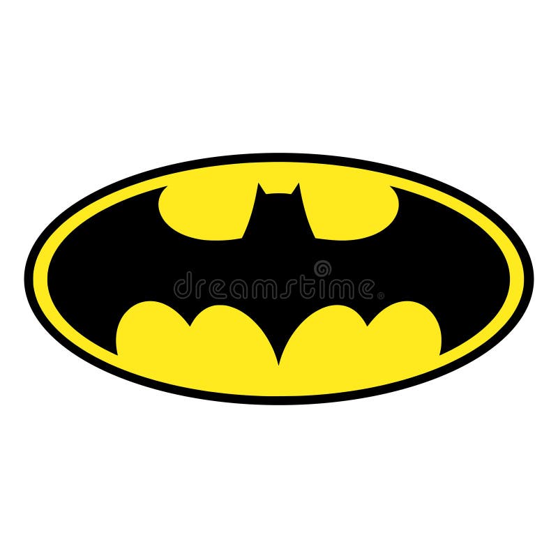 Batman Logo Stock Illustrations – 395 Batman Logo Stock Illustrations,  Vectors & Clipart - Dreamstime