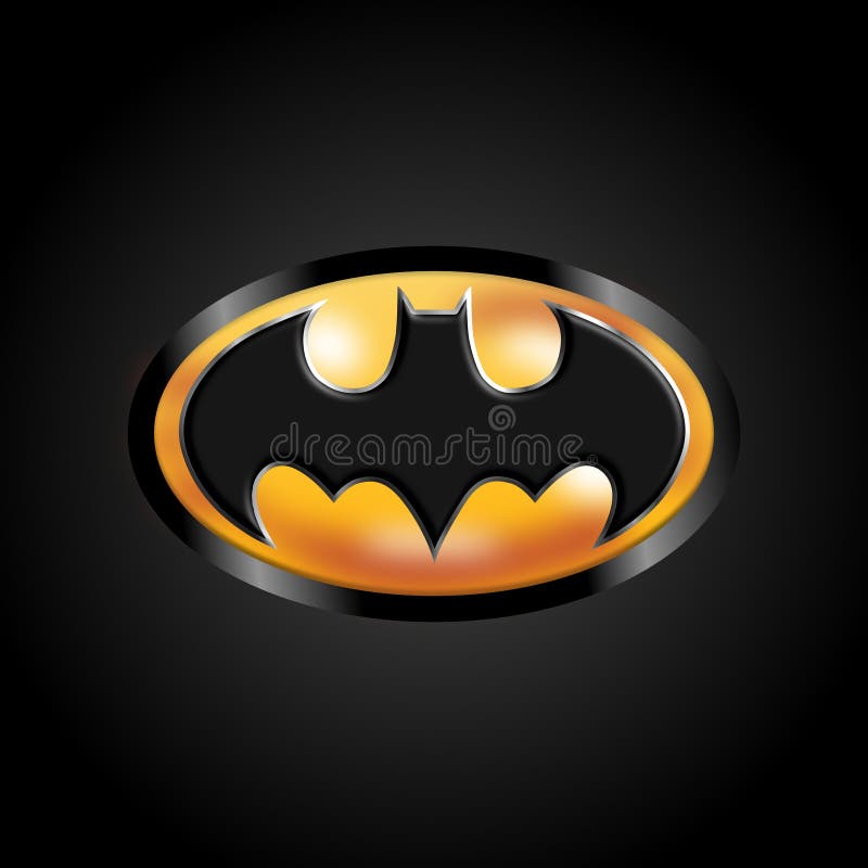 Batman Logo Stock Illustrations – 395 Batman Logo Stock Illustrations,  Vectors & Clipart - Dreamstime