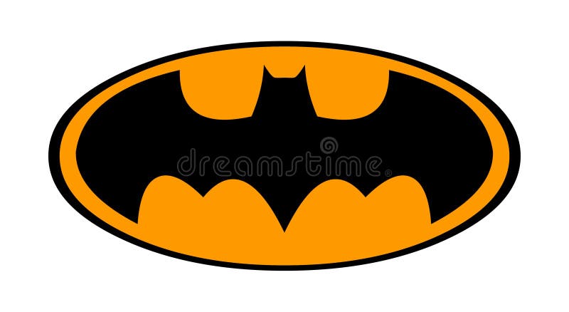 Batman Logo Stock Illustrations – 389 Batman Logo Stock Illustrations,  Vectors & Clipart - Dreamstime