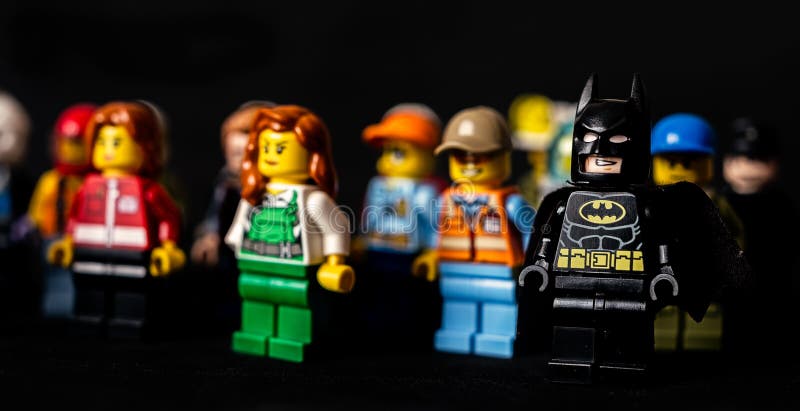 Batman Lego Minifigure Stock Photo - Download Image Now - Superhero, Batman  - Named Work, Batman - Superhero - iStock