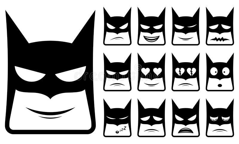 Batman Stock Illustrationen, Vektoren, & Kliparts - 1,187 Stock  Illustrationen