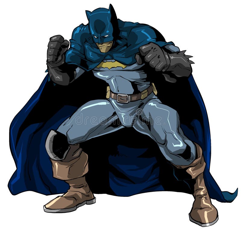 Batman Standing Pose Ready for Action Editorial Stock Photo - Illustration  of action, pose: 215295813