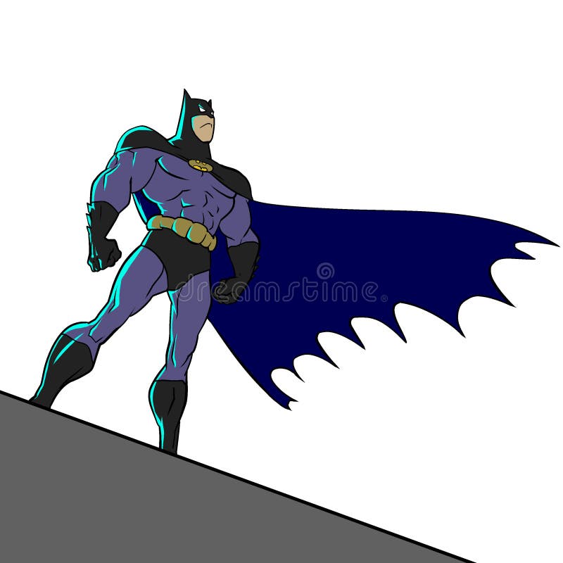 Cartoon Batman Stock Illustrations – 649 Cartoon Batman Stock  Illustrations, Vectors & Clipart - Dreamstime