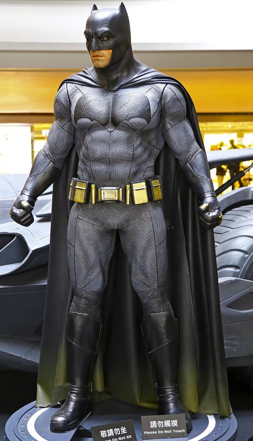 Batman statue editorial photo. Image of promotion, comics - 68529261