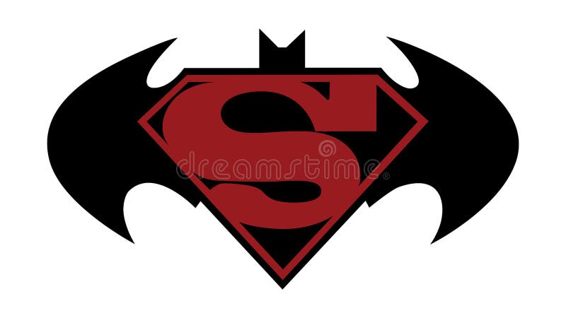 Batman Superman Symbol 2003 Editorial Stock Photo - Illustration of  batmansuperman, alanburnett: 158617773