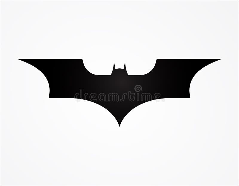 Batman Logo Stock Illustrations – 395 Batman Logo Stock Illustrations,  Vectors & Clipart - Dreamstime