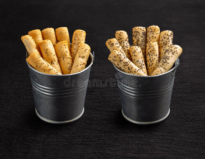 Batons de pain croustillants images stock Batons de pain croustillants images stock