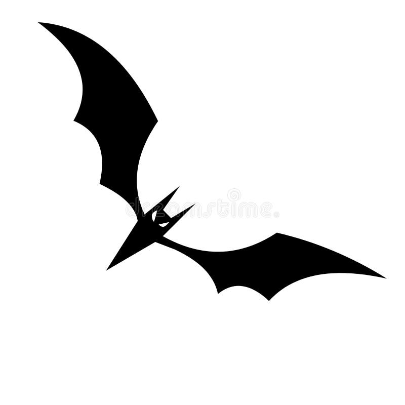 Bats batman logo stock photo. Illustration of poster - 231525946