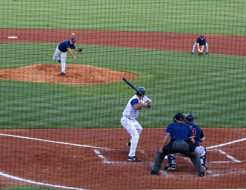 Batter Up stock photo