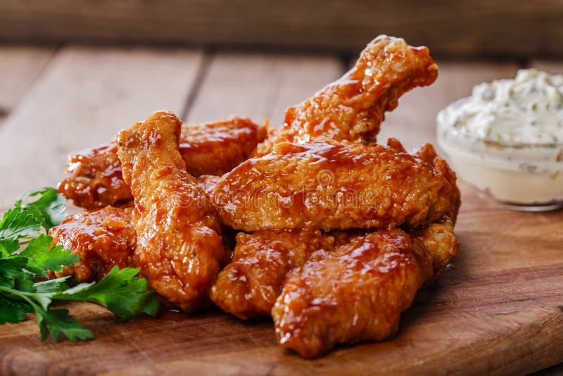 Battered chicken wings stock image. Image of cooking - 49059215