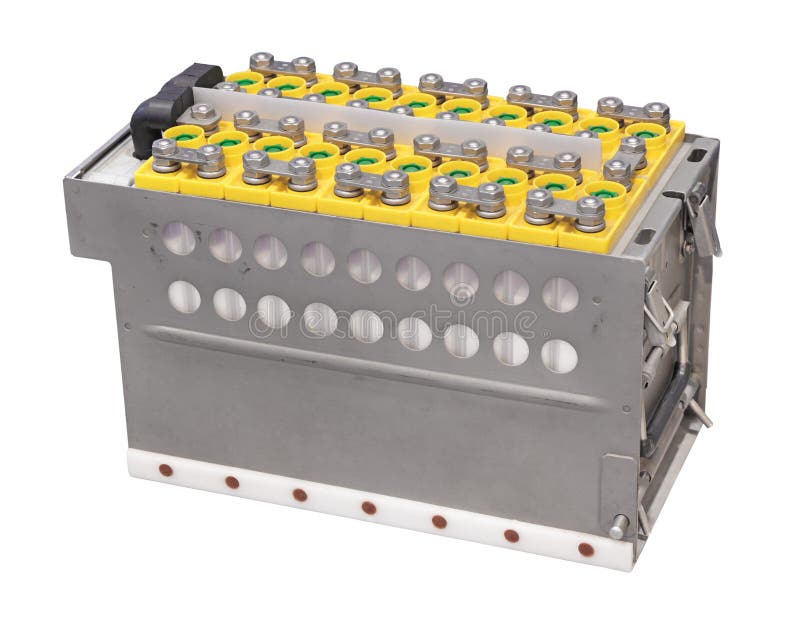 Batterie d'accumulateurs photo stock. Image du chargeur 21055664