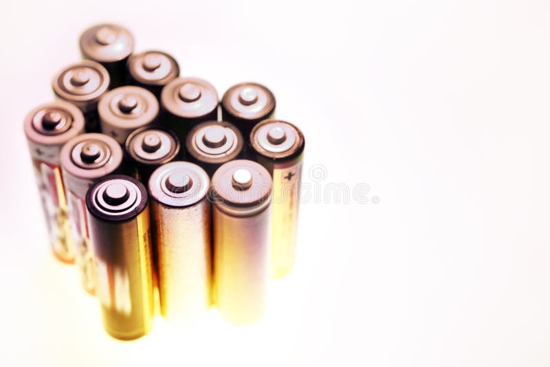 Batterien lizenzfreies stockfoto Batterien lizenzfreies stockfoto