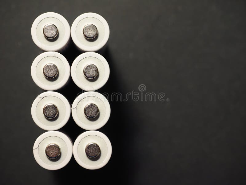 Batterien lizenzfreie stockbilder Batterien lizenzfreie stockbilder