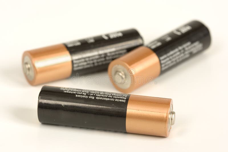 Batterien Batterien