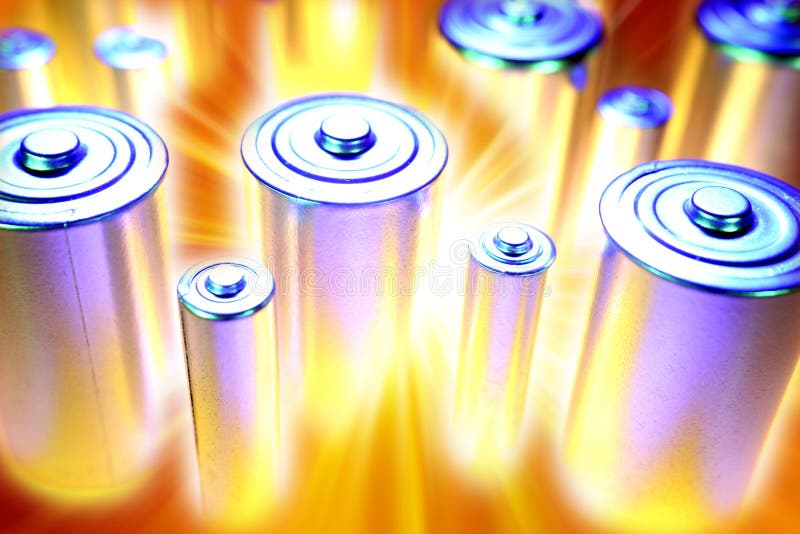 Batteries stock photo. Image of battery, assortment, batteries 3075074