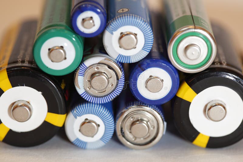 Many dead batteries editorial image. Image of full, alkaline 35529270