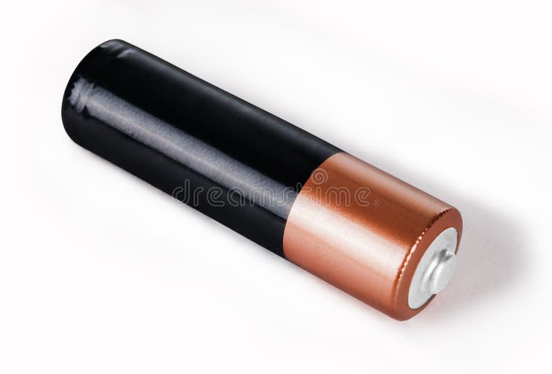 Battery aa alkaline cadmium chemical three stock photography