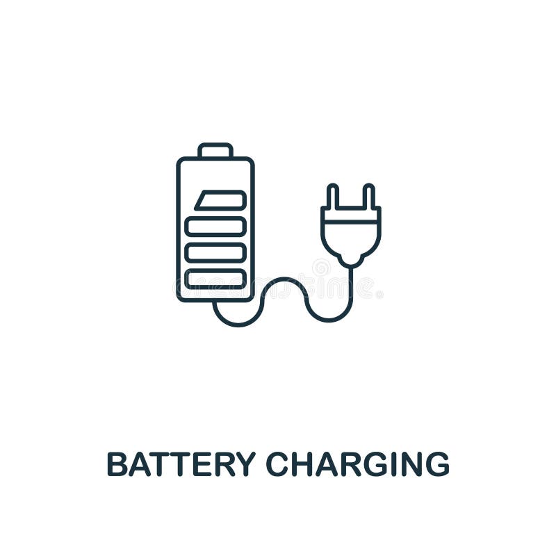 Battery Charging Icon Outline Style Premium Pictogram Design From Power And Energy Icon Collection Simple Thin Line Element Bat Stock Illustration Illustration Of Charger Full Battery Charging Icon Outline Style Premium Pictogram Design From Power And Energy Icon Collection Simple Thin Line Element Bat Stock Illustration Illustration Of Charger Full