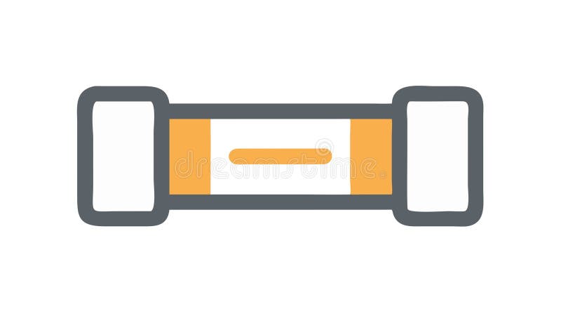 Battery or electrical component icon for power and energy , vector design Generative AI. An icon representing a battery or electrical component, symbolizing power, energy storage, electricity, or electronic devices. This image is useful for tech interfaces, power management apps, or energy,related content , vector design Generative AI