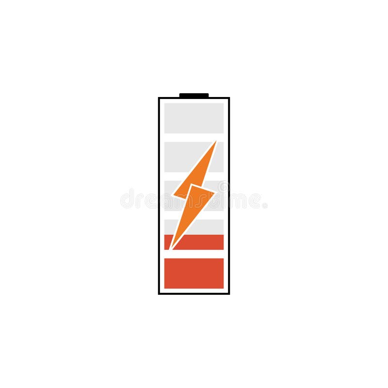 Battery Energy Vector Logo Template Stock Vector Illustration of