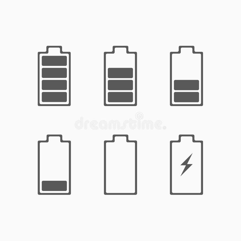 Aa Alkaline Or Lithium Single Cell Battery Scheme  Battery
