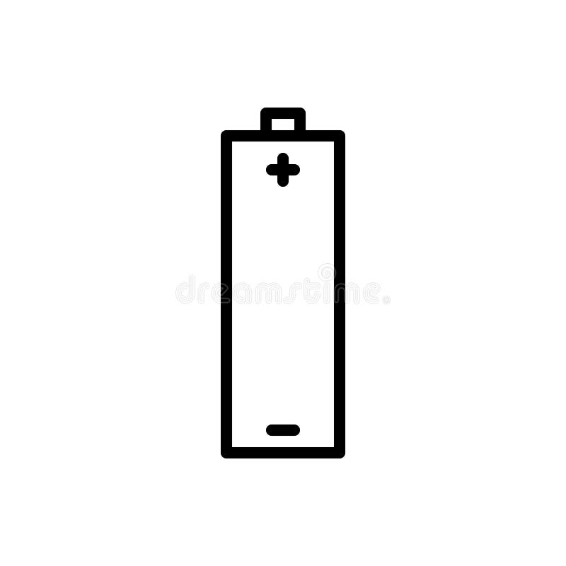 Battery Icon, Electric Battery Vector Illustration Stock Vector
