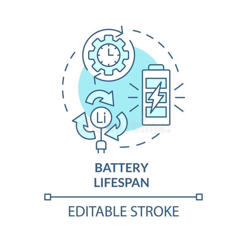 Battery Lifespan Stock Illustrations 138 Battery Lifespan Stock