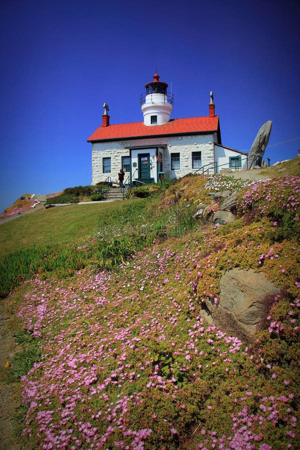 Battery Point Lighthouse in Crescent City, California.